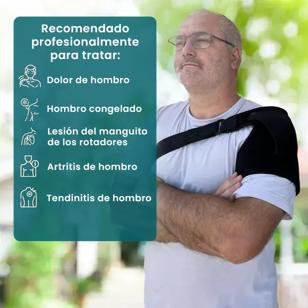 HombriFlex®|Hombrera Ortopédica de Compresión