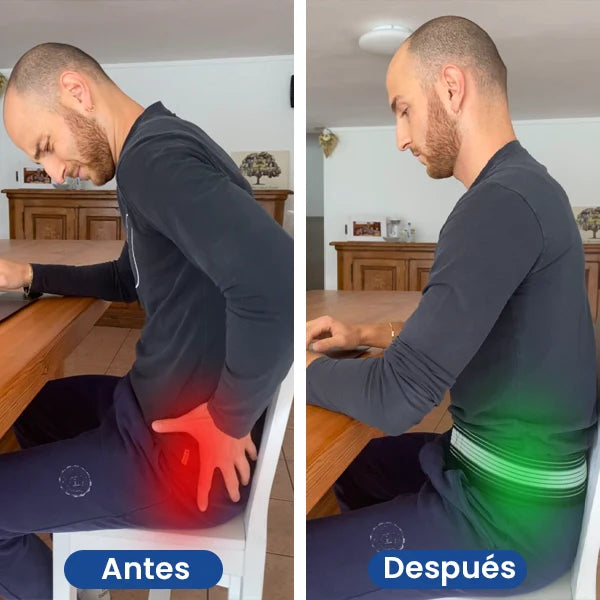 Cinturón Lumbar| Faja Ciática Cadera