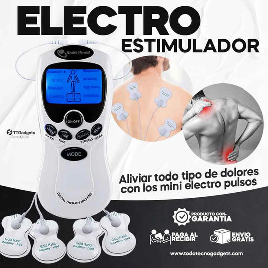 Masajeador Electro-estimulación pasiva