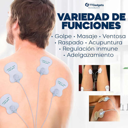 Masajeador Electro-estimulación pasiva