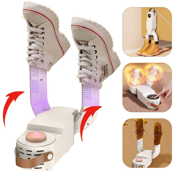 DryWalk™| Secador de calzado eléctrico