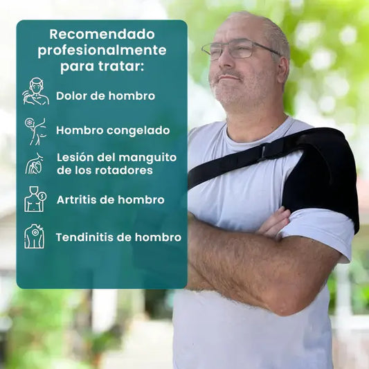 HombriFlex®|Hombrera Ortopédica de Compresión