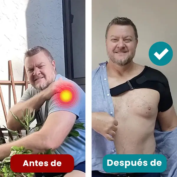 HombriFlex®|Hombrera Ortopédica de Compresión