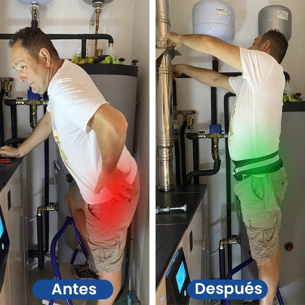 Cinturón Lumbar| Faja Ciática Cadera