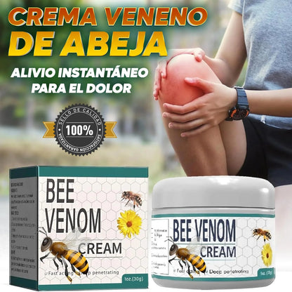 Bee Venom™ |Crema Curativa Natural para el Dolor y las Articulaciones