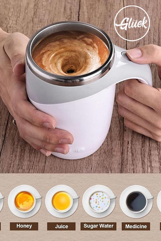 Taza Magnetica Automatica